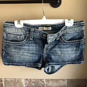 BKE Stella denim shorts